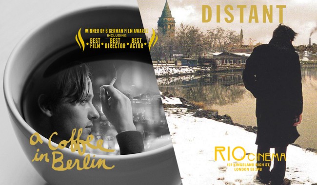 TOGETHER ALONE: DISTANT + A COFFEE IN BERLIN