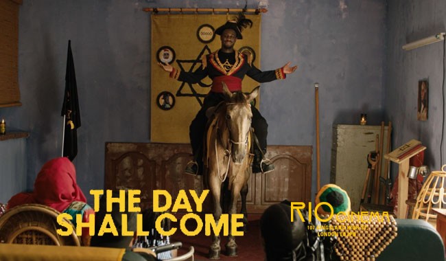 THE DAY SHALL COME P&B