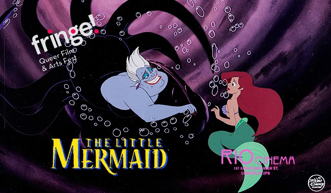 Fringe! Cult Classic Dragalong: The Little Mermaid