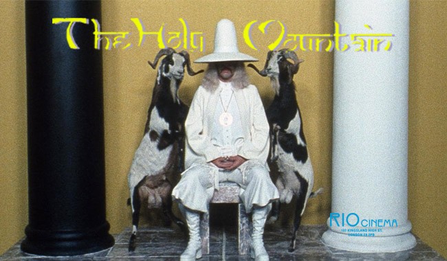 JODOROWSKY: THE HOLY MOUNTAIN