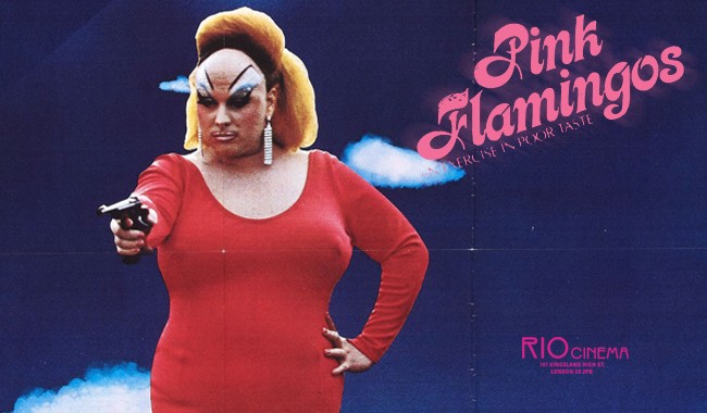 PINK FLAMINGOS (UNCUT) + Q&A with MINK STOLE