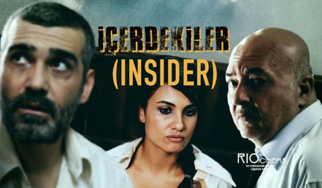 Balik Arts presents INSIDERS (Içerdekiler) + Q&A