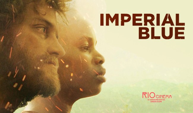 IMPERIAL BLUE + Q&A