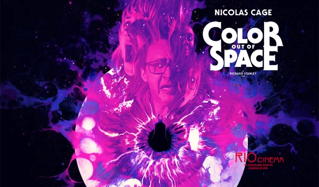 COLOR OUT OF SPACE