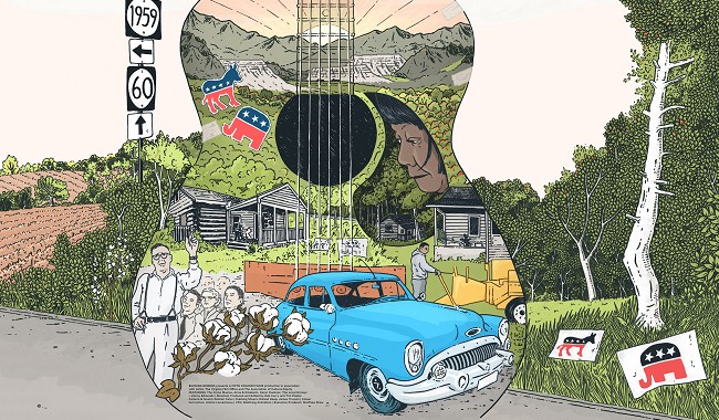 Southern Journey + Q&A with Stewart Lee