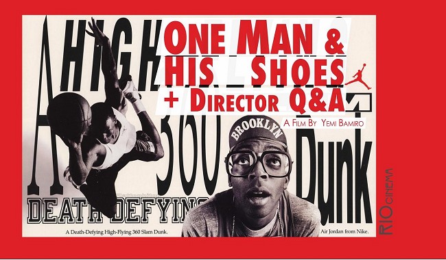 ONE MAN AND HIS SHOES + Q&A