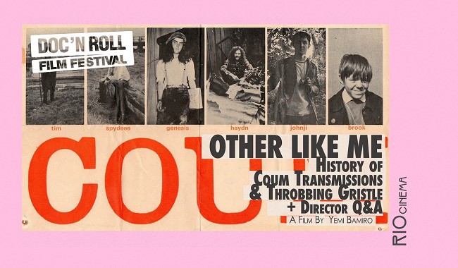 DOC'N ROLL: OTHER, LIKE ME - COUM & THROBBING GRISTLE