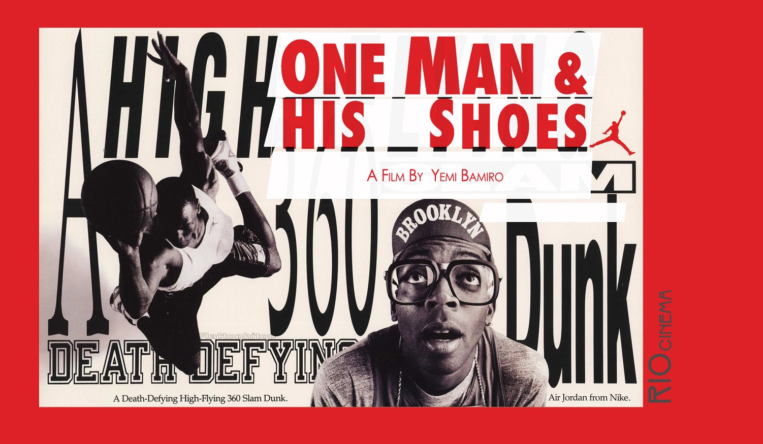 ONE MAN AND HIS SHOES