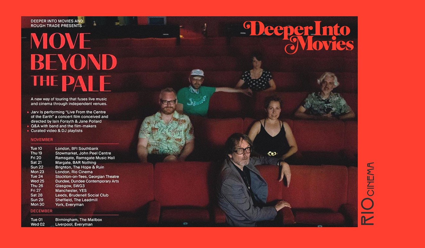 JARV IS MOVE BEYOND THE PALE + Q&A WITH JARVIS COCKER