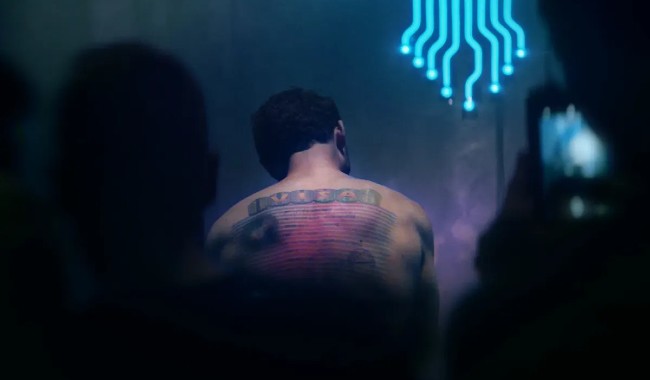 THE MAN WHO SOLD HIS SKIN