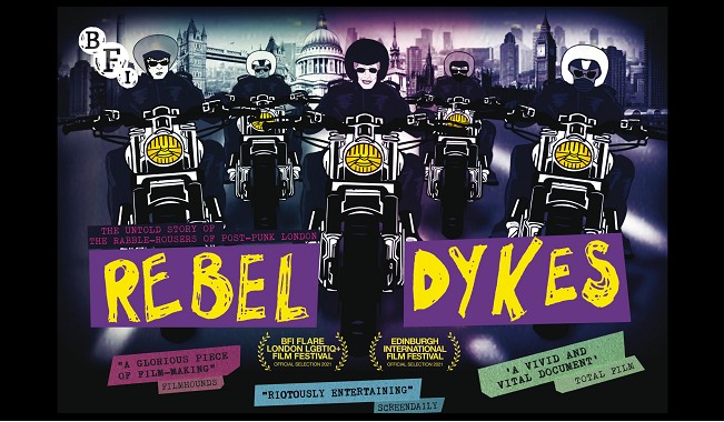 REBEL DYKES + FIREWORKS REVISITED + Q&A