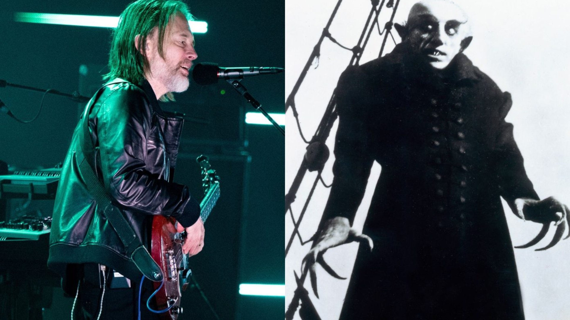 Radiohead X Nosferatu: A Symphony Of Horror