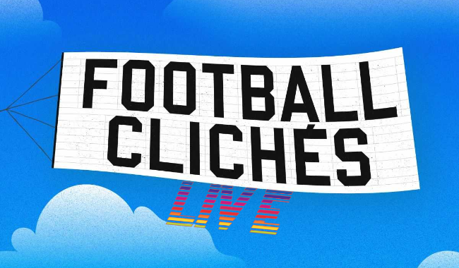 Goals Aloud Festival: Football Clichés Live