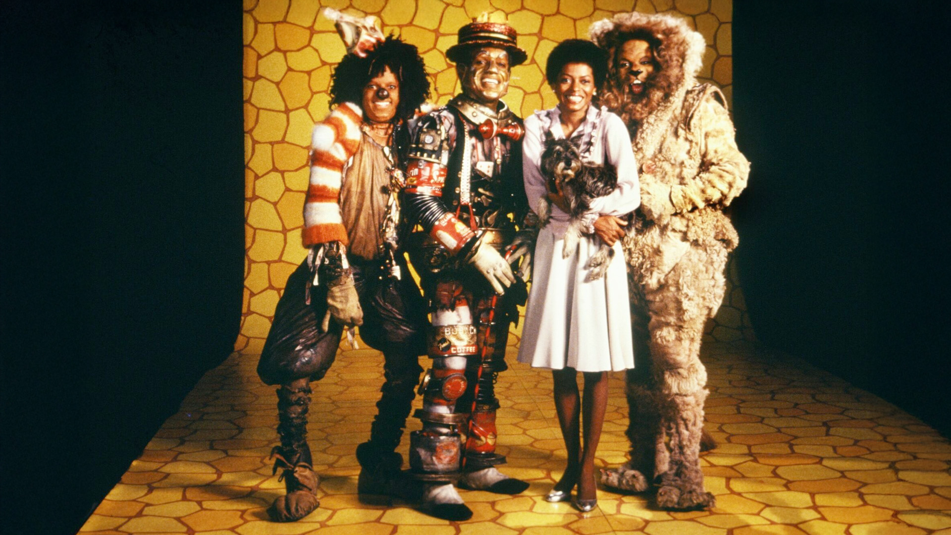 NEVER WATCHING MOVIES X SCARY CLAIRE PRESENTS: THE WIZ
