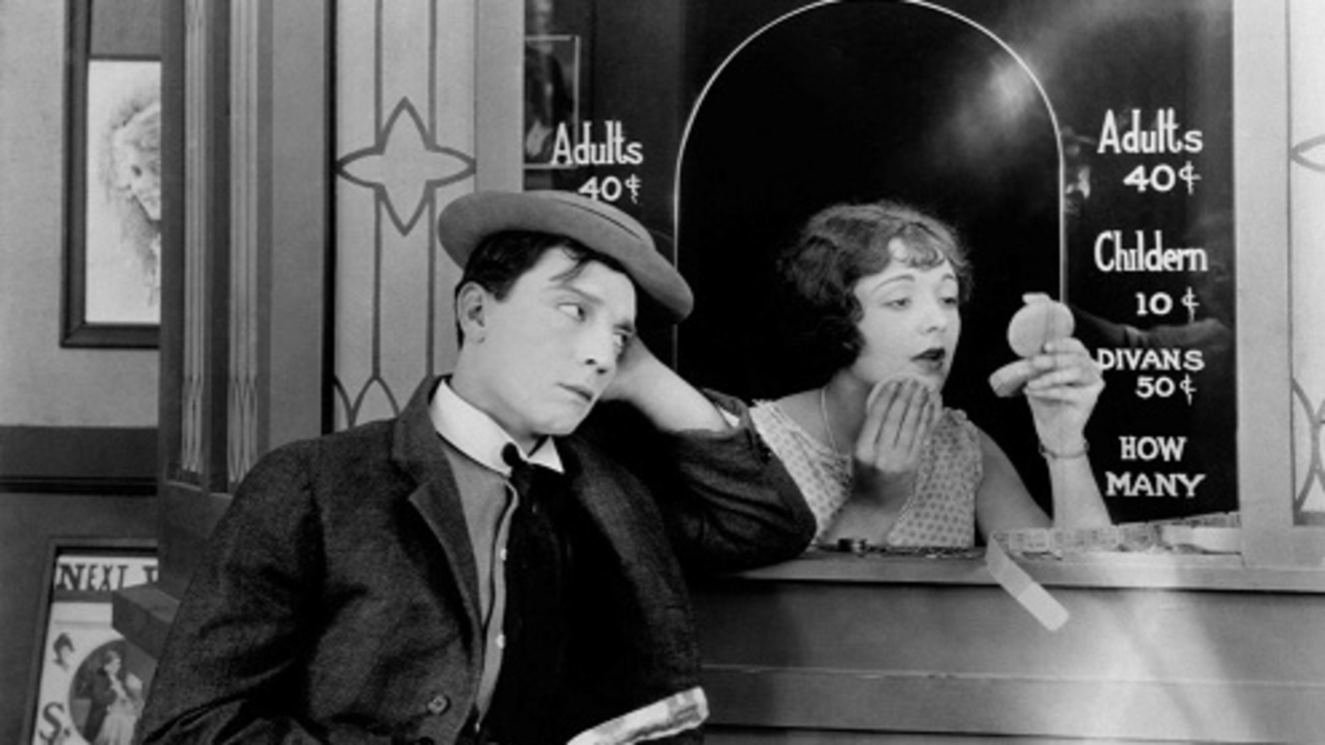 R.E.M x Buster Keaton's Sherlock Jr.