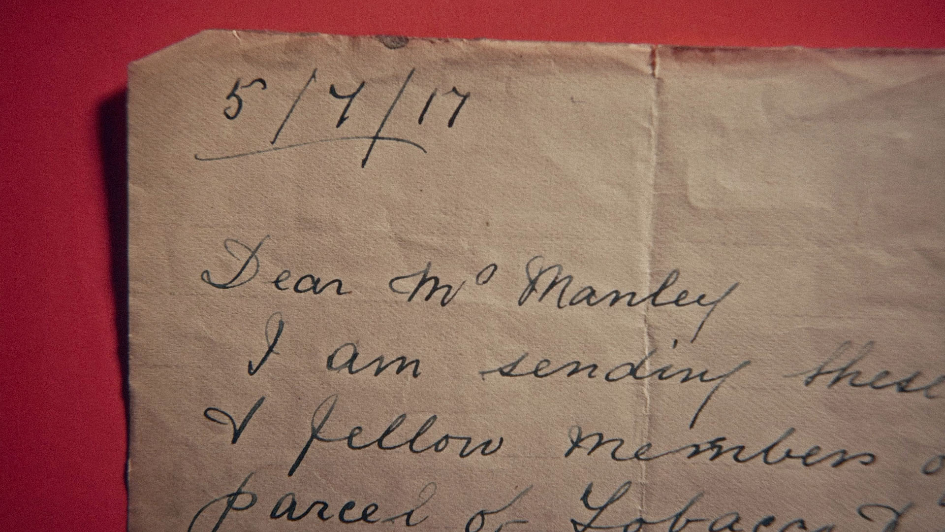 Dear Mr Manley + Q&A