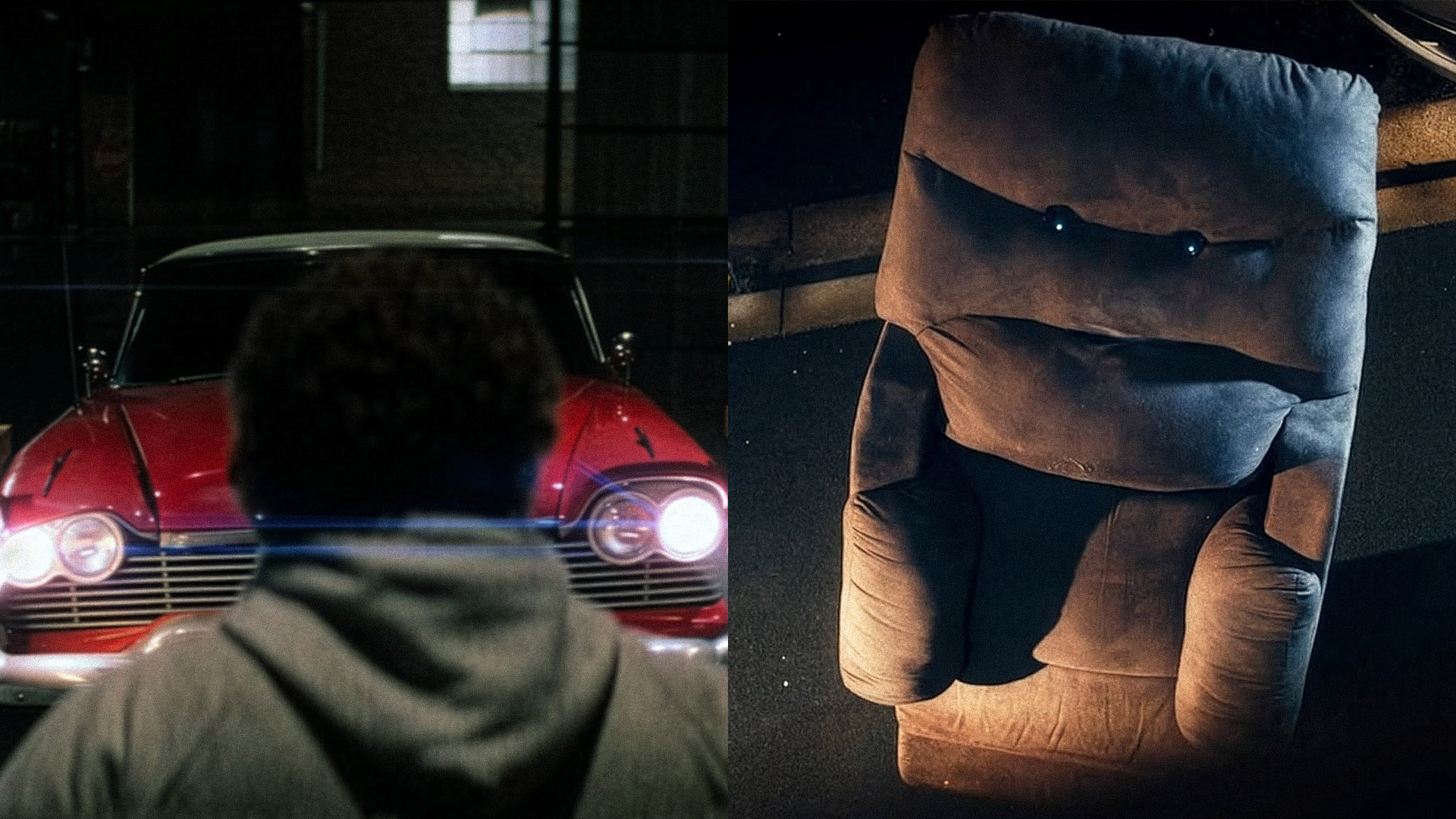 Category H: OBJECT LOVERS! Christine & Killer Sofa