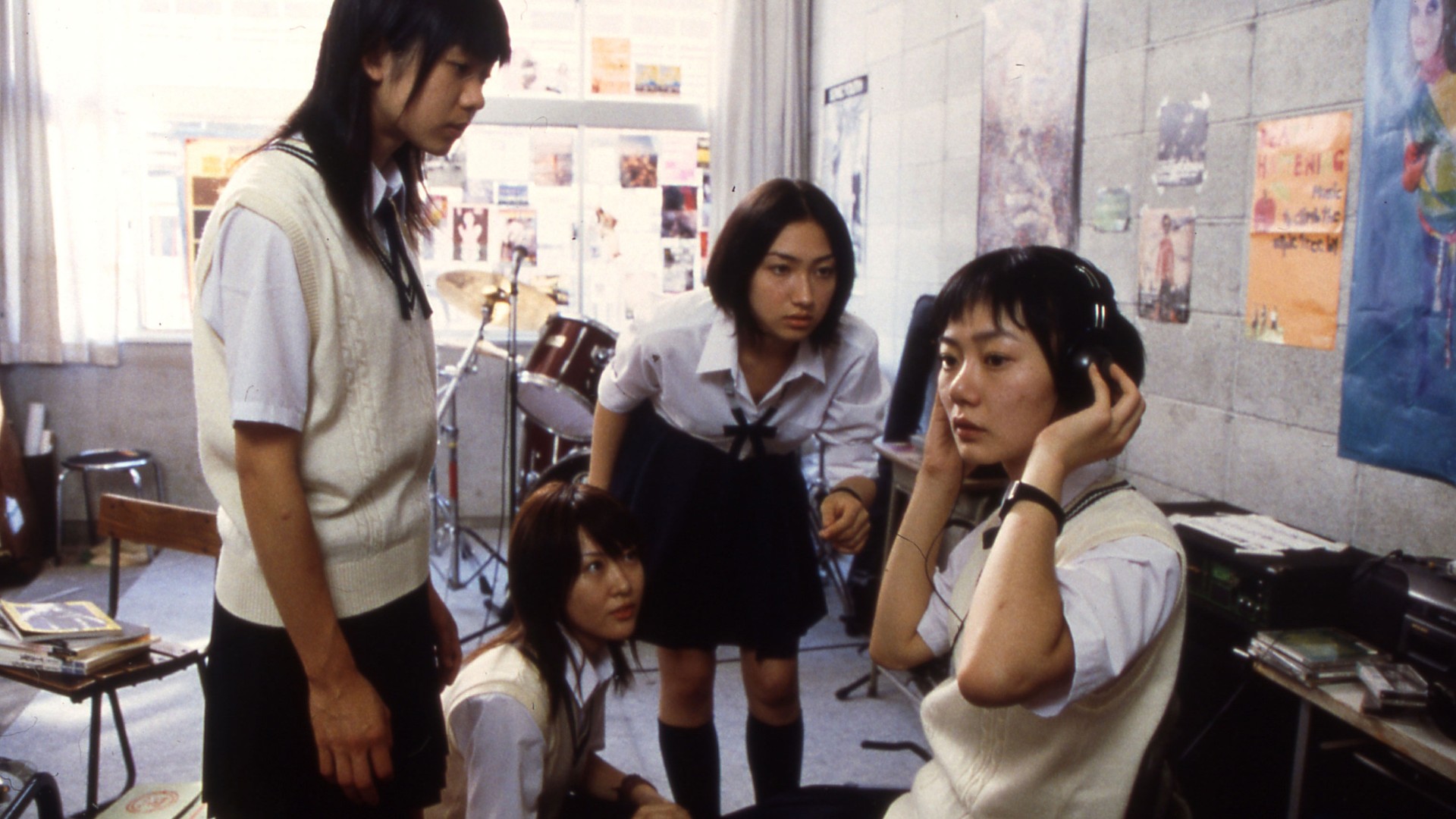 Japanese Film Club: Linda Linda Linda