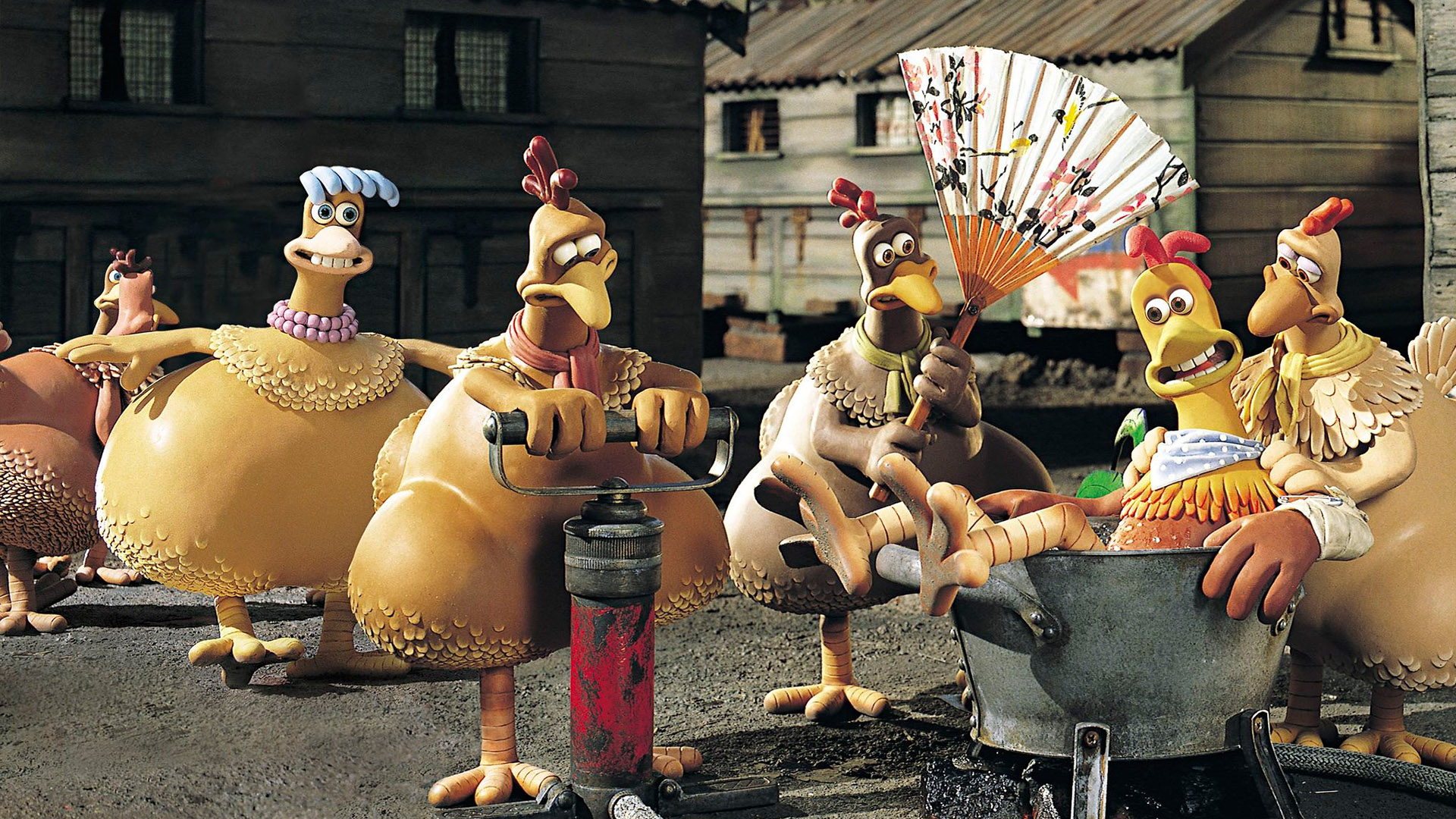 Saturday Morning Picture Club: Chicken Run