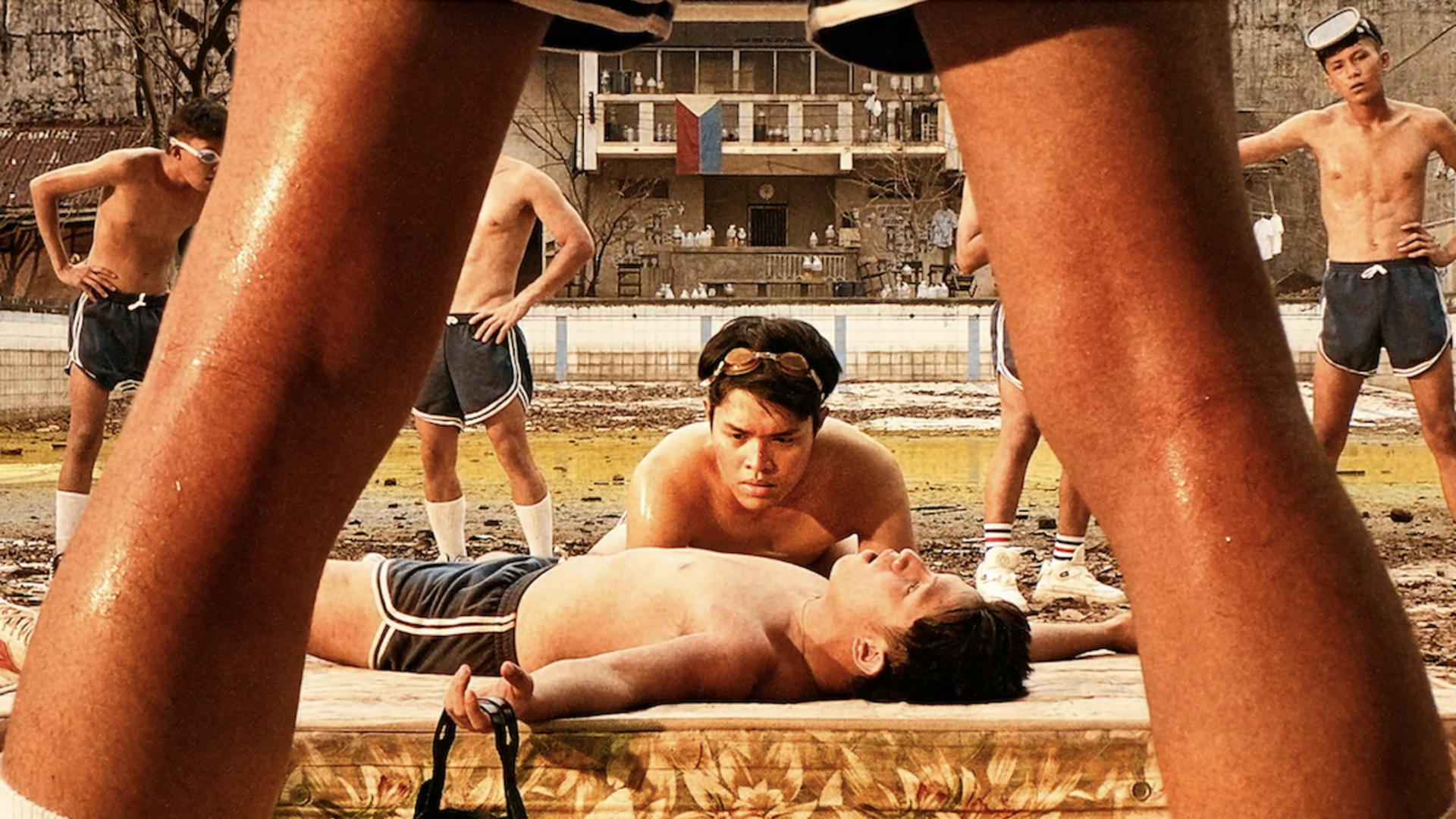 QUEER EAST: WATER EMOJI X5 SHORTS PROGRAMME