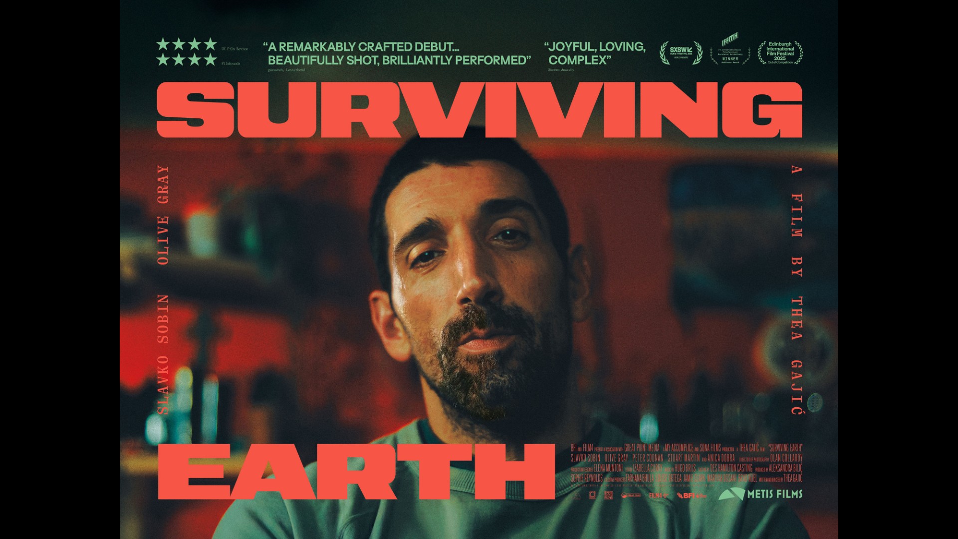 SURVIVING EARTH + Q&A