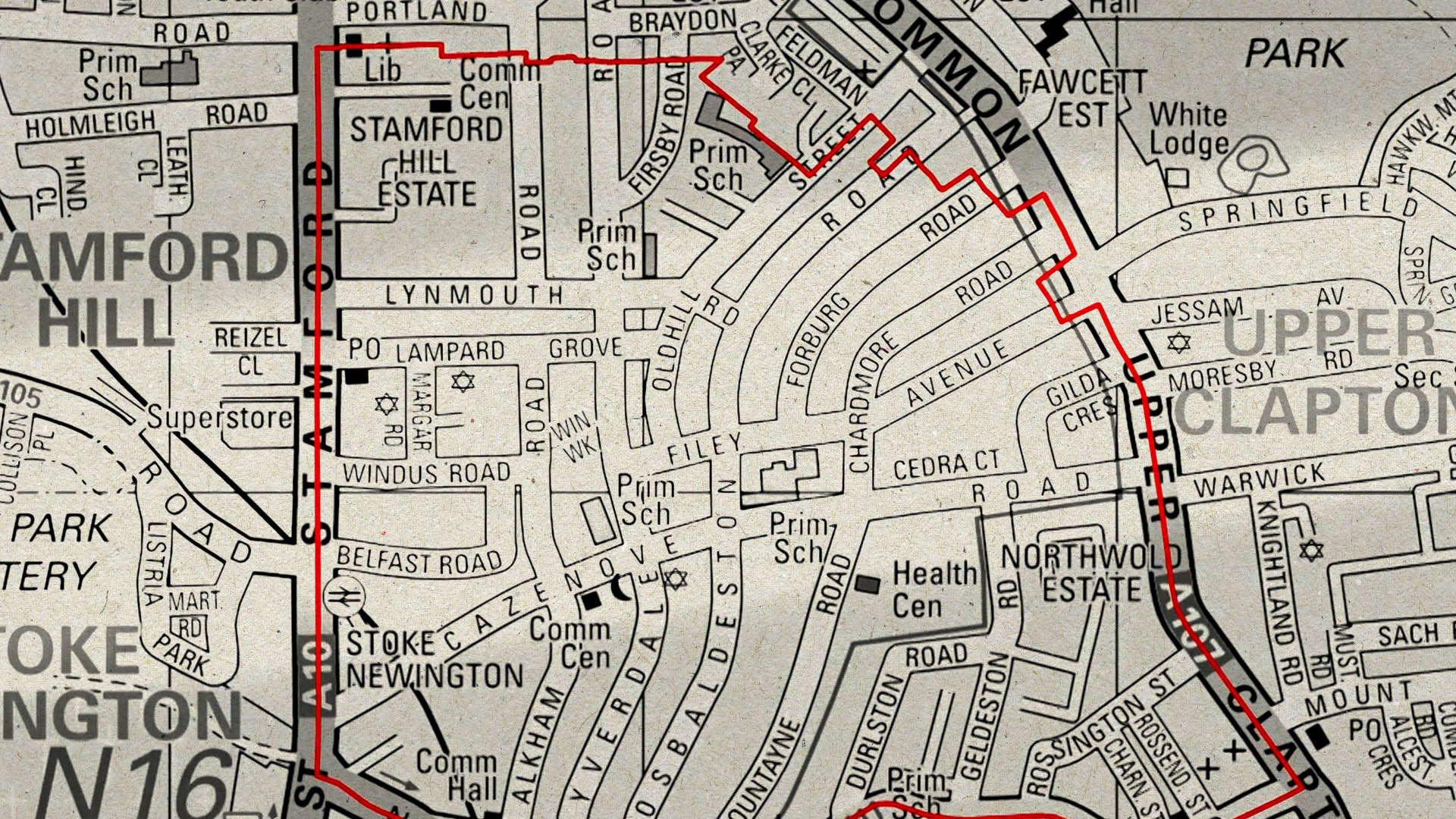 Hackney History Festival: CAZENOVE WARD STORIES