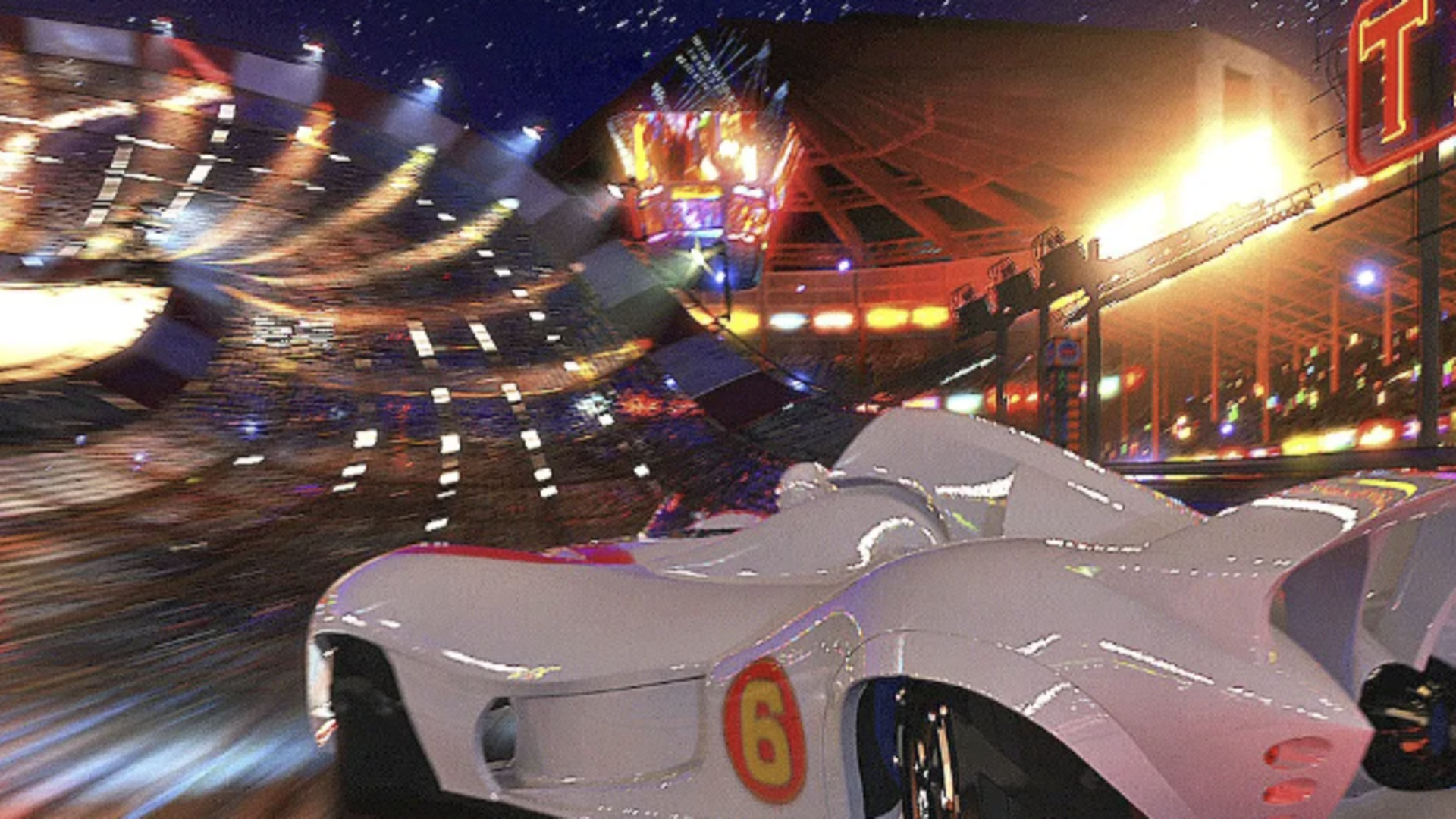All Out of Bubblegum Film Club: Speed Racer poster