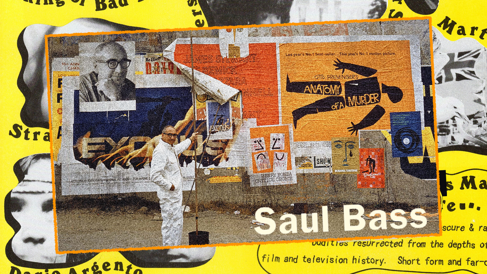 : Saul Bass - The Art of The Title poster