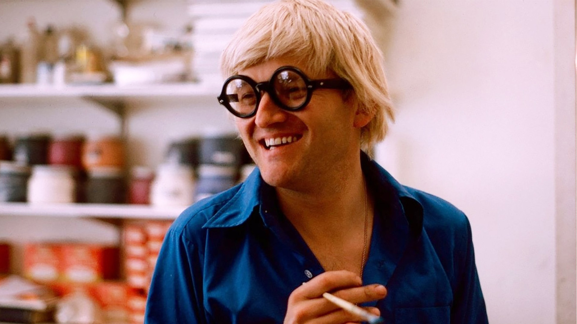 Pink Palace: DAVID HOCKNEY - A BIGGER SPLASH