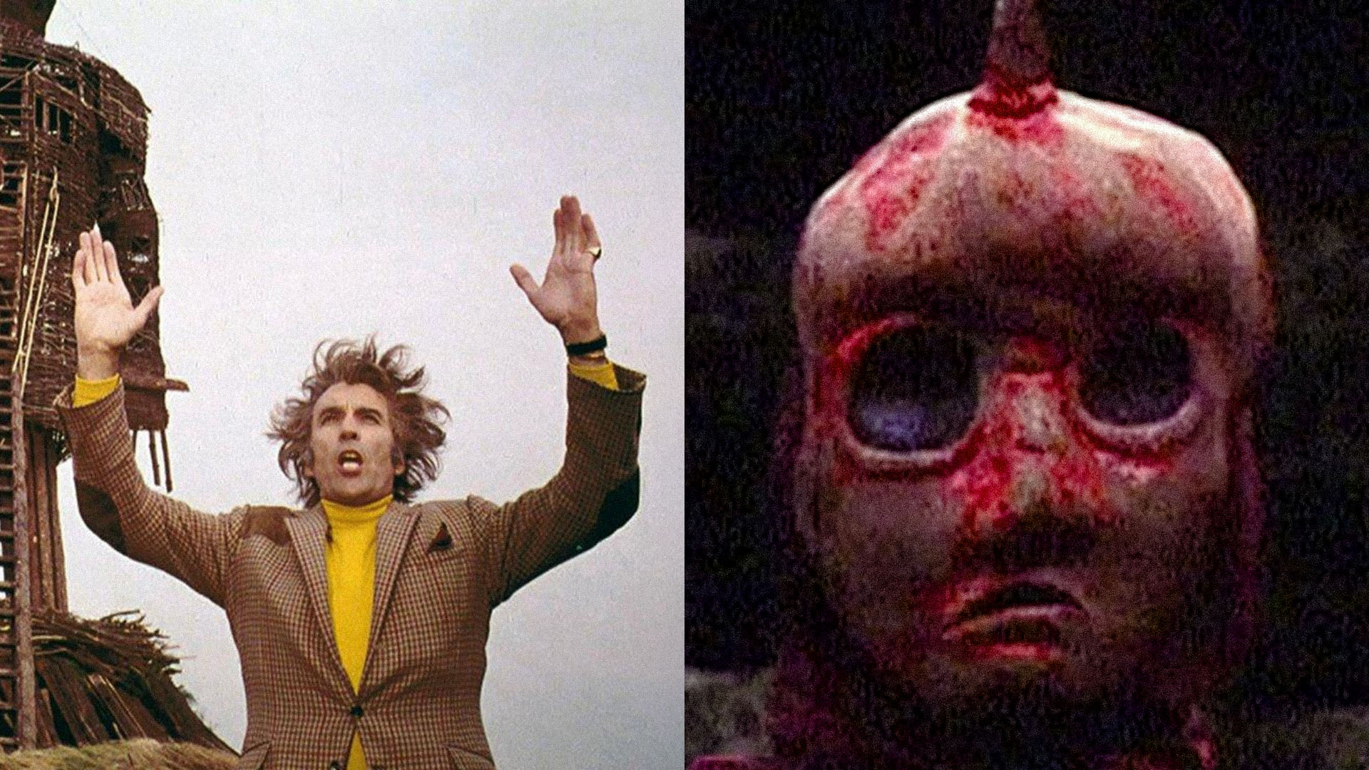Category H: THE WICKER MAN + NOROI THE CURSE