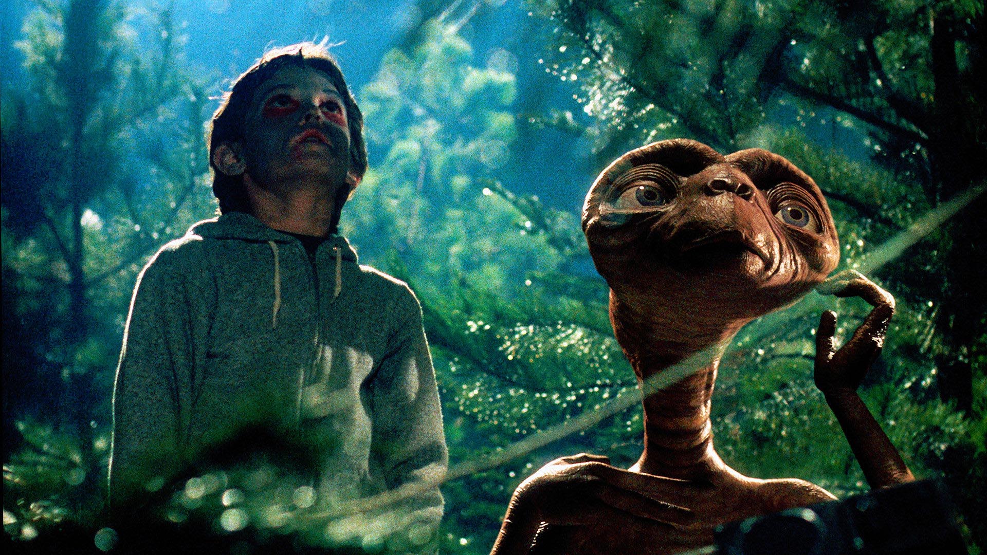E.T. THE EXTRA-TERRESTRIAL