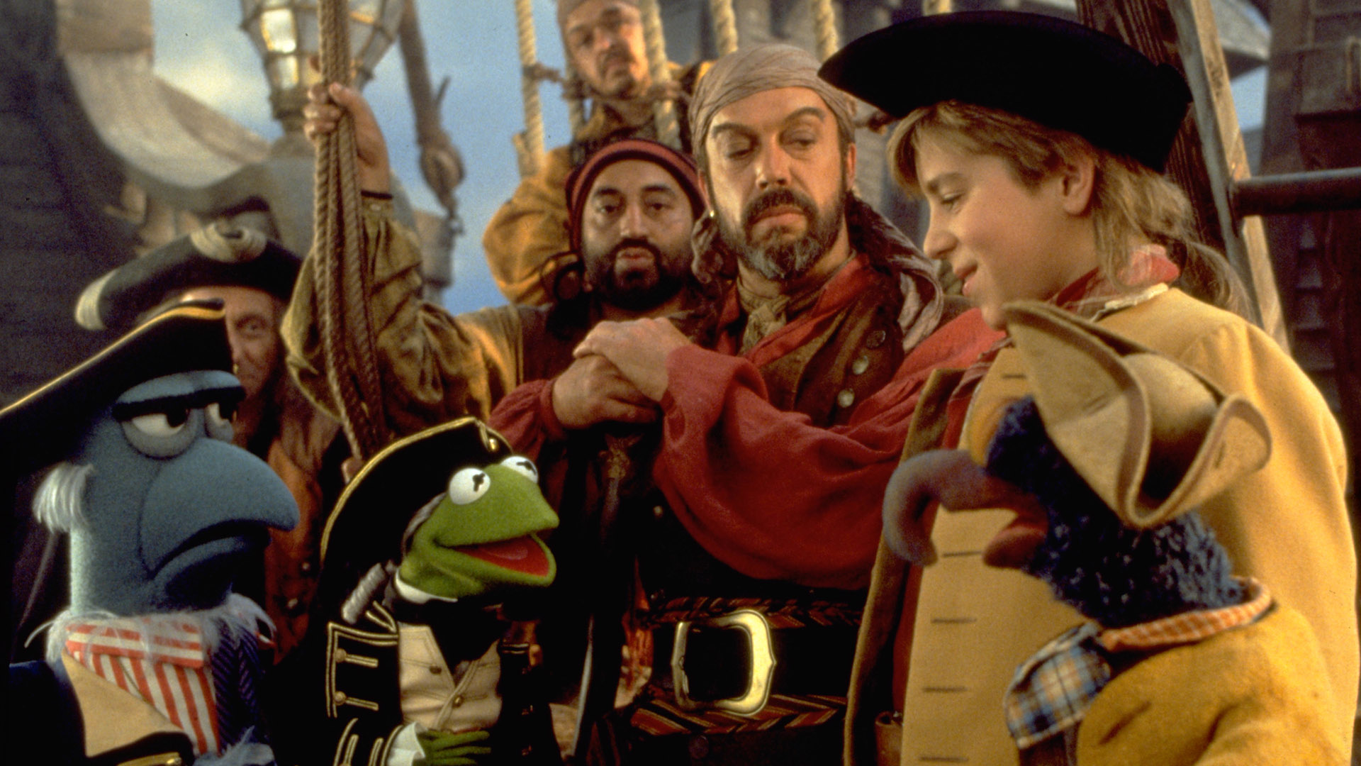 MUPPET TREASURE ISLAND