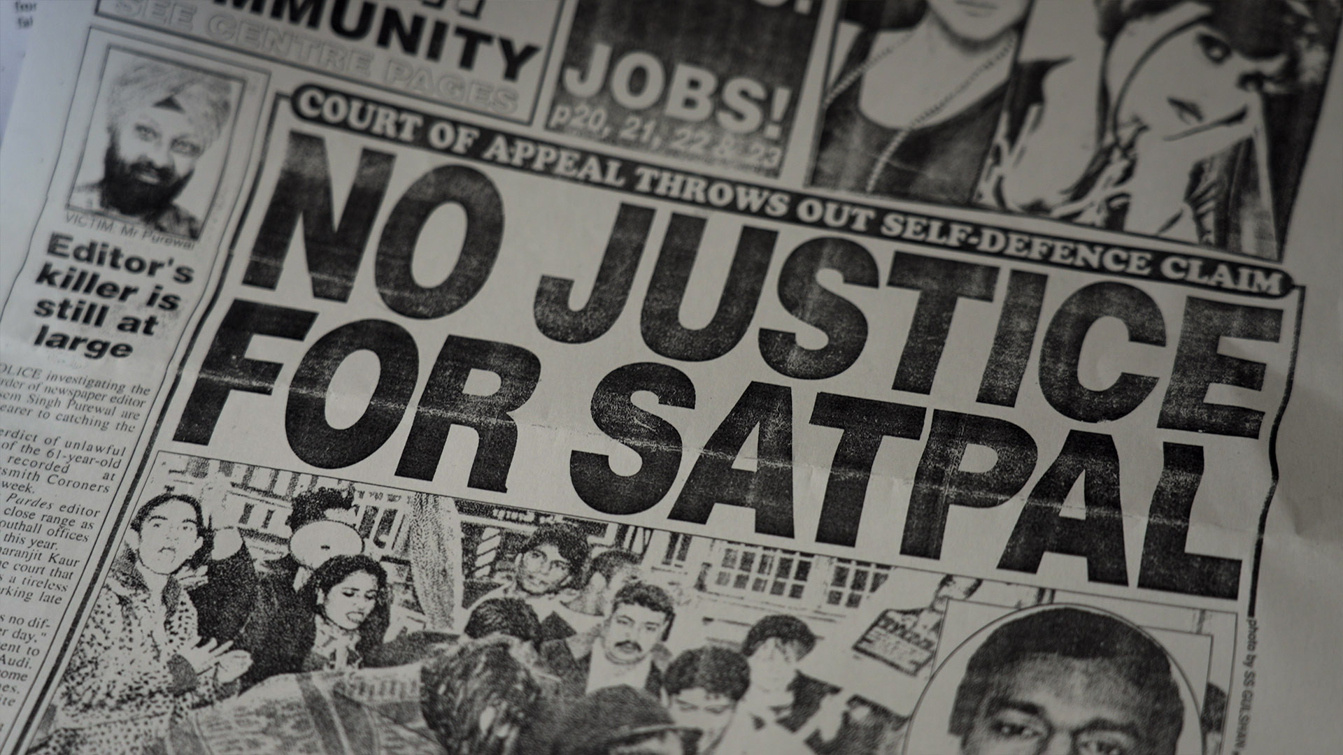 After Eight: The Story of Satpal Ram
