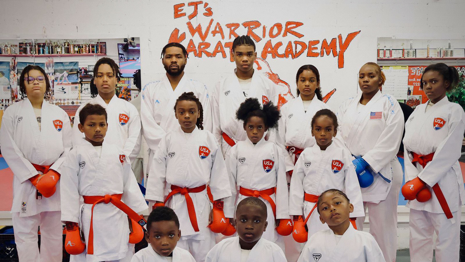 Fighting Spirit: E.J'S WARRIORS 