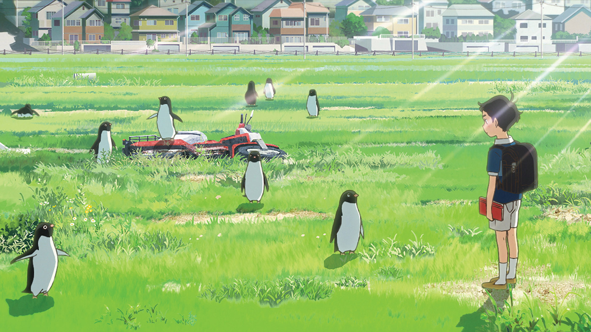 Hackney Children's Film Fest: PENGUIN HIGHWAY