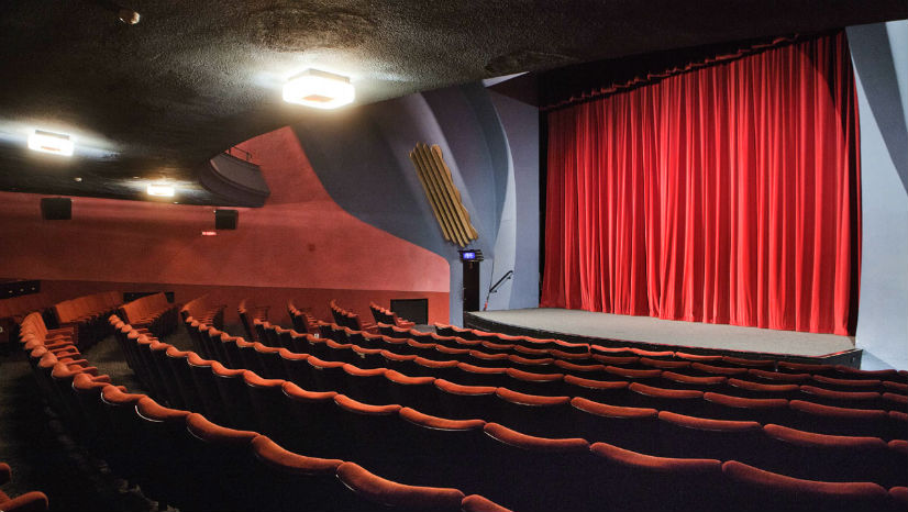 The Rio's Art Deco Auditorium