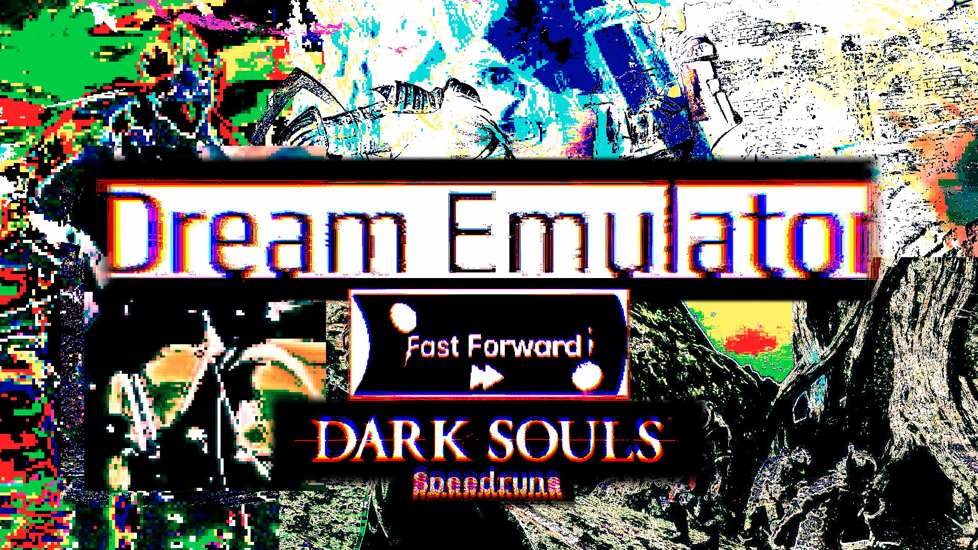 Dream Emulator: Fast Forward: Dark Souls Trilogy Speedruns