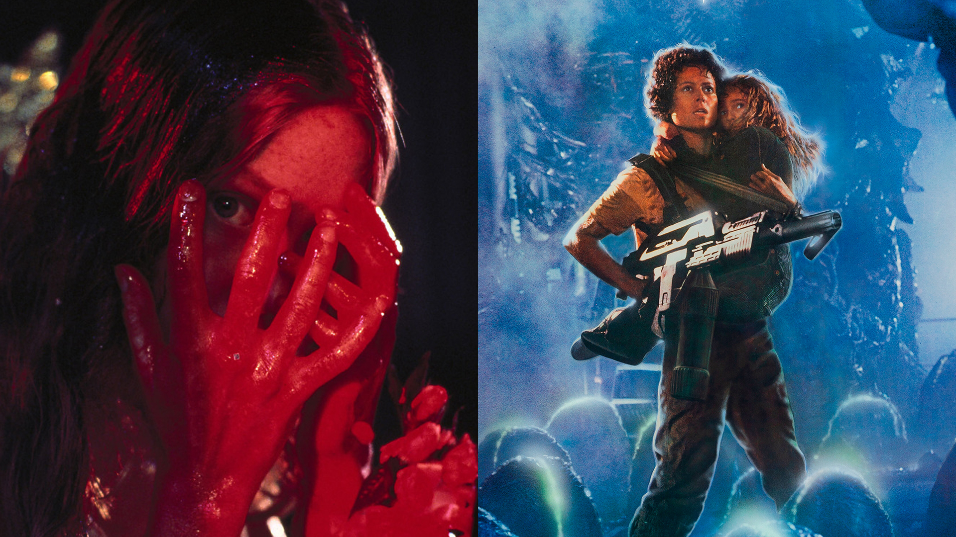 Category H Goth Summer: Carrie X Aliens