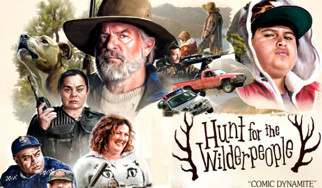 HUNT FOR THE WILDERPEOPLE