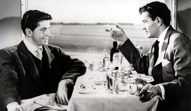 Double Bill: STRANGERS ON A TRAIN