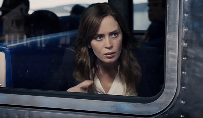 The Girl On The Train P&B