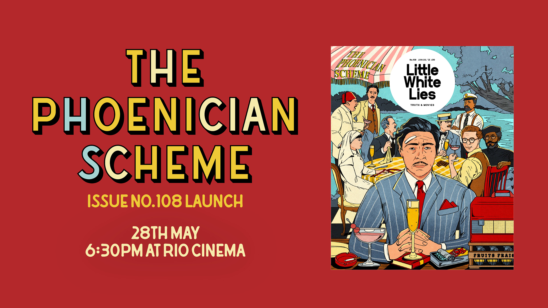 Little White Lies presents The Phoenician Scheme