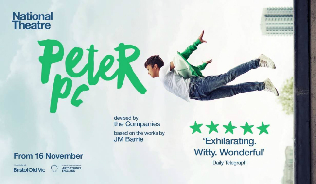 NT Live Encore: Peter Pan