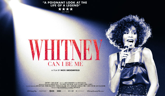 WHITNEY: CAN I BE ME