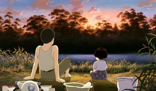 Hiroshima 06/08/1945 - Grave of the Fireflies