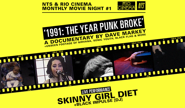 NTS Presents 1991: The Year Punk Broke