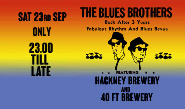 THE BLUES BROTHERS