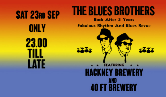 THE BLUES BROTHERS