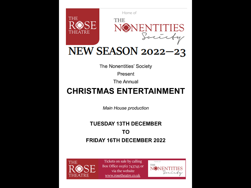 Christmas Entertainment 2022