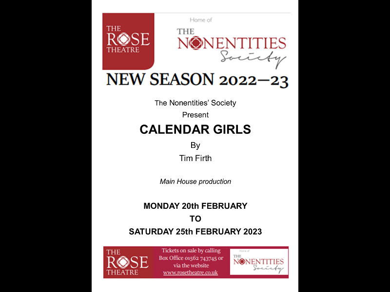 Calendar Girls - The Play